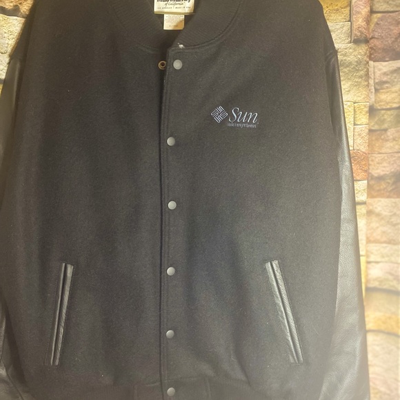 - Vintage Varsity Java x Sun Microsystems varsity jacket. - Picture 3 of 6